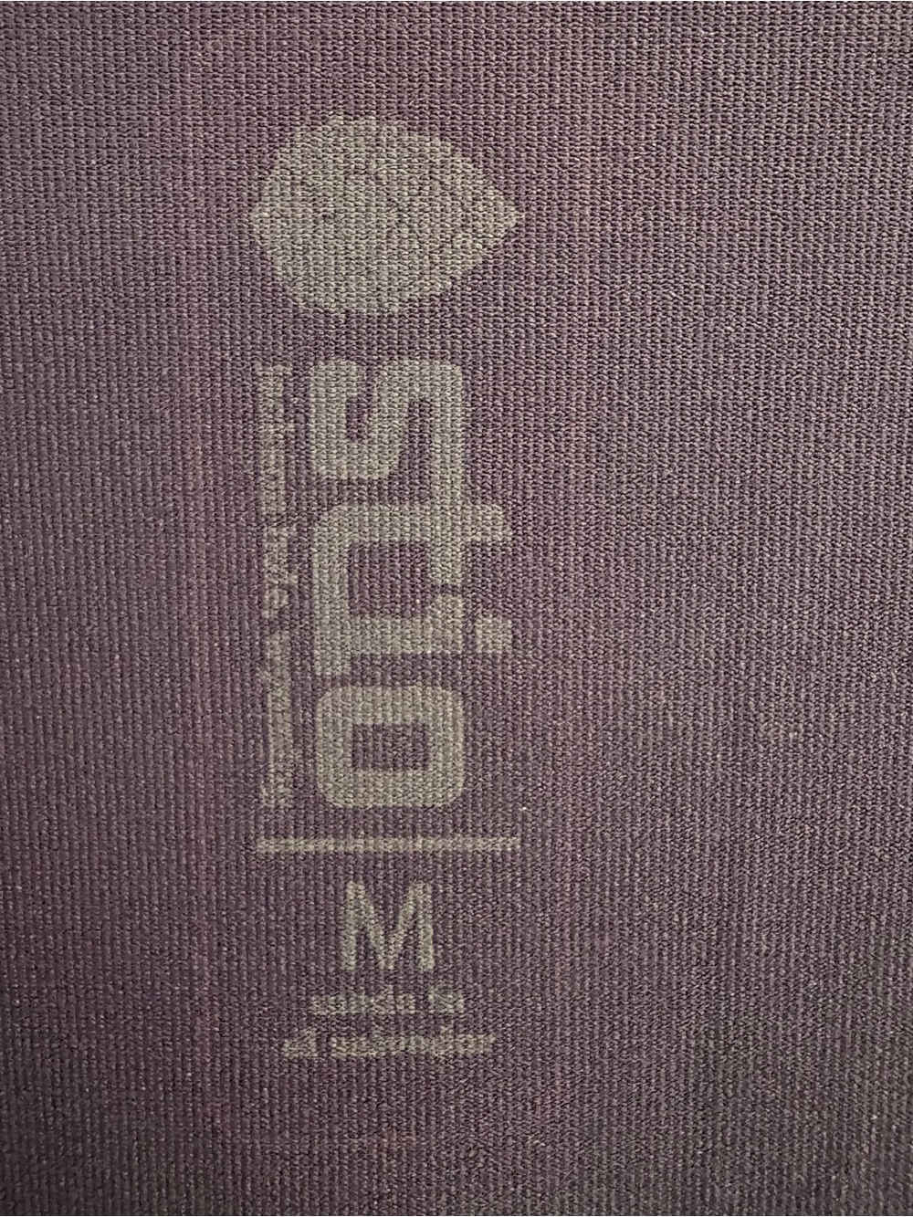 Stio Navy Long Sleeve Crew Performance Tee with Sleeve Logo